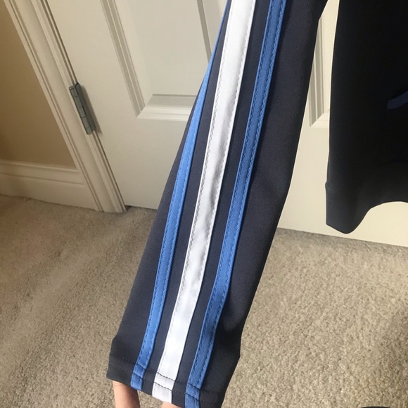 Grey and Blue Workout Jacket - Picture 3 of 7